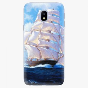 Plastový kryt iSaprio - Sailing Boat - Samsung Galaxy J3 2017