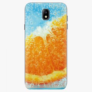Plastový kryt iSaprio - Orange Water - Samsung Galaxy J7 2017