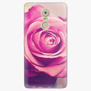 Plastový kryt iSaprio - Pink Rose - Lenovo K6 Note