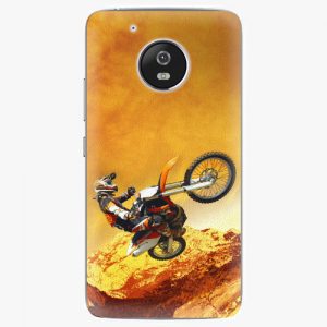 Plastový kryt iSaprio - Motocross - Lenovo Moto G5