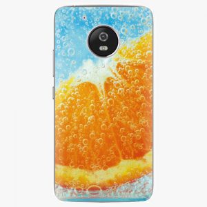 Plastový kryt iSaprio - Orange Water - Lenovo Moto G5