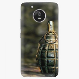 Plastový kryt iSaprio - Grenade - Lenovo Moto G5