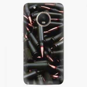 Plastový kryt iSaprio - Black Bullet - Lenovo Moto G5 Plus