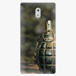 Plastový kryt iSaprio - Grenade - Nokia 3