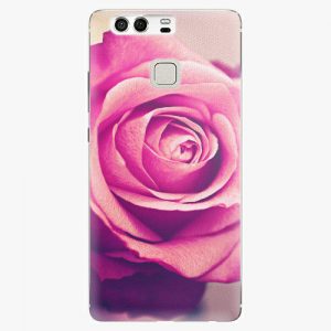 Plastový kryt iSaprio - Pink Rose - Huawei P9