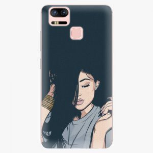 Plastový kryt iSaprio - Swag Girl - Asus ZenFone 3 Zoom ZE553KL