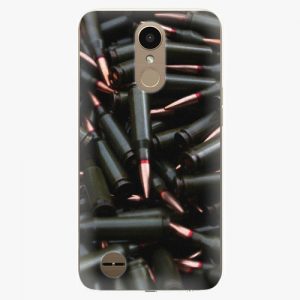 Plastový kryt iSaprio - Black Bullet - LG K10 2017