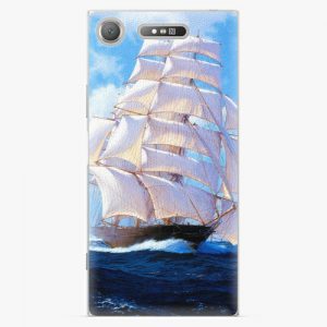 Plastový kryt iSaprio - Sailing Boat - Sony Xperia XZ1