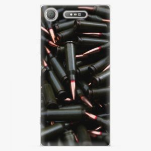 Plastový kryt iSaprio - Black Bullet - Sony Xperia XZ1