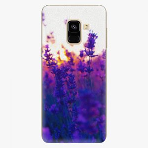 Plastový kryt iSaprio - Lavender Field - Samsung Galaxy A8 2018