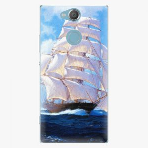 Plastový kryt iSaprio - Sailing Boat - Sony Xperia XA2