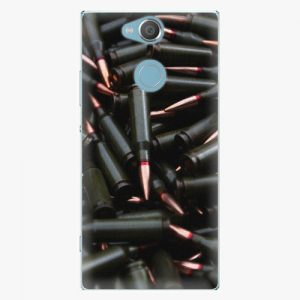 Plastový kryt iSaprio - Black Bullet - Sony Xperia XA2
