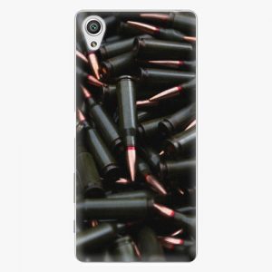 Plastový kryt iSaprio - Black Bullet - Sony Xperia X