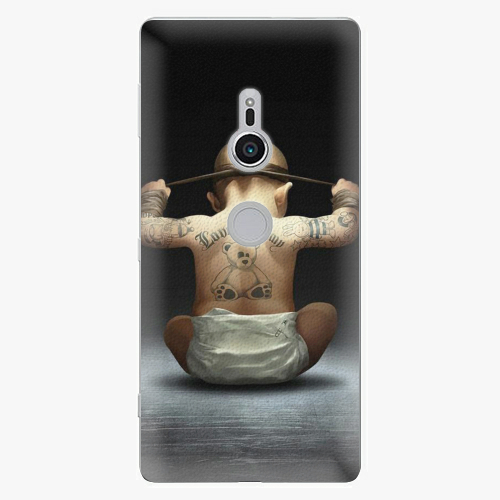 Plastový kryt iSaprio - Crazy Baby - Sony Xperia XZ2 Plastový kryt iSaprio - Crazy Baby - Sony Xperia XZ2