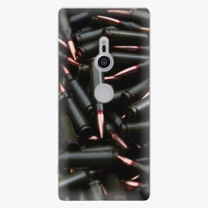 Plastový kryt iSaprio - Black Bullet - Sony Xperia XZ2