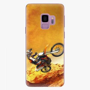 Plastový kryt iSaprio - Motocross - Samsung Galaxy S9