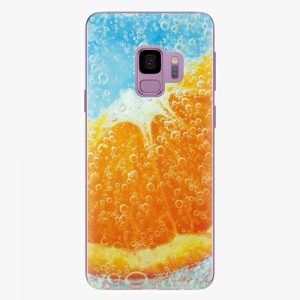Plastový kryt iSaprio - Orange Water - Samsung Galaxy S9