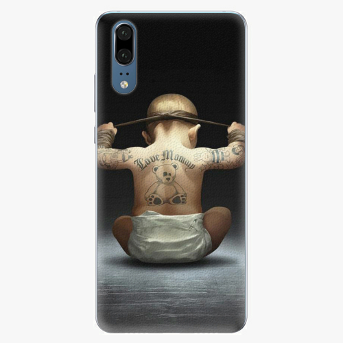 Plastový kryt iSaprio - Crazy Baby - Huawei P20 Plastový kryt iSaprio - Crazy Baby - Huawei P20