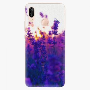 Plastový kryt iSaprio - Lavender Field - Huawei P20 Lite