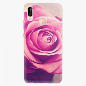 Plastový kryt iSaprio - Pink Rose - Huawei P20 Lite
