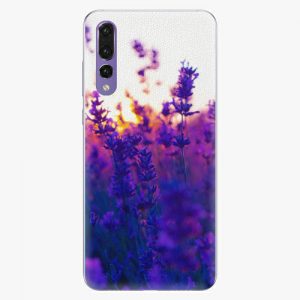 Plastový kryt iSaprio - Lavender Field - Huawei P20 Pro
