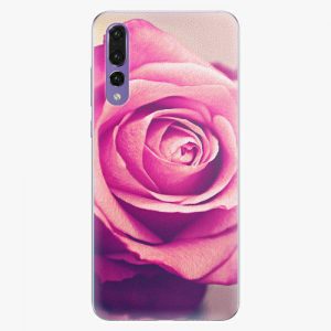 Plastový kryt iSaprio - Pink Rose - Huawei P20 Pro