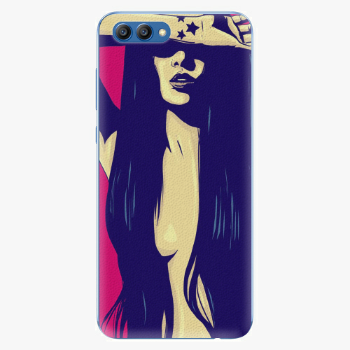 Plastový kryt iSaprio - Cartoon Girl - Huawei Honor View 10 Plastový kryt iSaprio - Cartoon Girl - Huawei Honor View 10