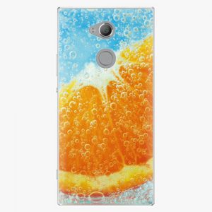 Plastový kryt iSaprio - Orange Water - Sony Xperia XA2 Ultra