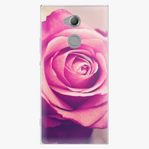 Plastový kryt iSaprio - Pink Rose - Sony Xperia XA2 Ultra