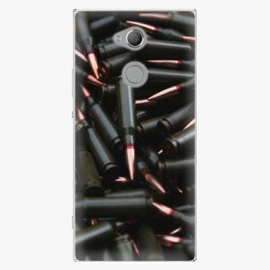 Plastový kryt iSaprio - Black Bullet - Sony Xperia XA2 Ultra