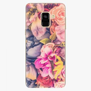 Plastový kryt iSaprio - Beauty Flowers - Samsung Galaxy A8 2018
