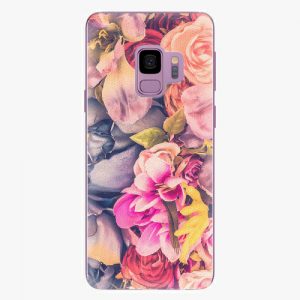 Plastový kryt iSaprio - Beauty Flowers - Samsung Galaxy S9