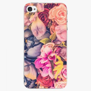 Plastový kryt iSaprio - Beauty Flowers - iPhone 4/4S