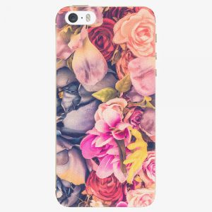 Plastový kryt iSaprio - Beauty Flowers - iPhone 5/5S/SE