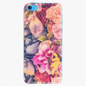 Plastový kryt iSaprio - Beauty Flowers - iPhone 5C