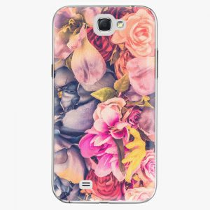 Plastový kryt iSaprio - Beauty Flowers - Samsung Galaxy Note 2