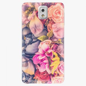 Plastový kryt iSaprio - Beauty Flowers - Samsung Galaxy Note 3