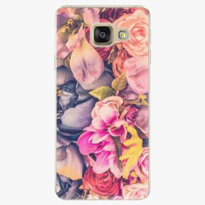 Plastový kryt iSaprio - Beauty Flowers - Samsung Galaxy A3 2016