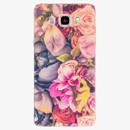 Plastový kryt iSaprio - Beauty Flowers - Samsung Galaxy J5 2016 Plastový kryt iSaprio - Beauty Flowers - Samsung Galaxy J5 2016