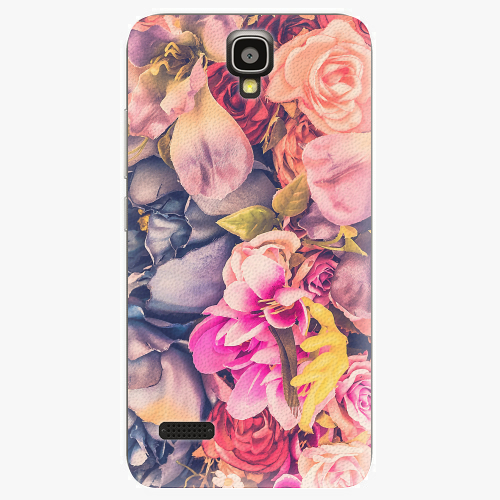 Plastový kryt iSaprio - Beauty Flowers - Huawei Ascend Y5 Plastový kryt iSaprio - Beauty Flowers - Huawei Ascend Y5