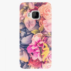 Plastový kryt iSaprio - Beauty Flowers - HTC One M9