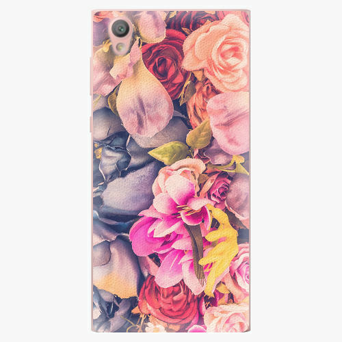 Plastový kryt iSaprio - Beauty Flowers - Sony Xperia L1 Plastový kryt iSaprio - Beauty Flowers - Sony Xperia L1