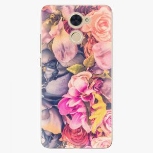 Plastový kryt iSaprio - Beauty Flowers - Huawei Y7 / Y7 Prime