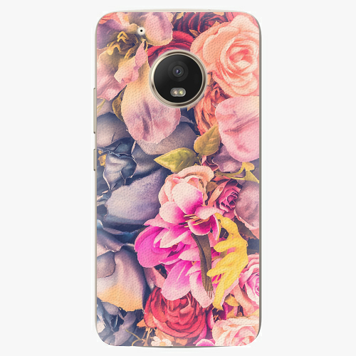 Plastový kryt iSaprio - Beauty Flowers - Lenovo Moto G5 Plus Plastový kryt iSaprio - Beauty Flowers - Lenovo Moto G5 Plus