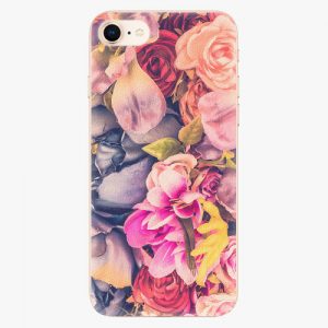 Plastový kryt iSaprio - Beauty Flowers - iPhone 8