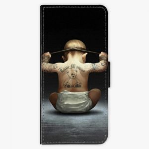Flipové pouzdro iSaprio - Crazy Baby - Samsung Galaxy Note 8