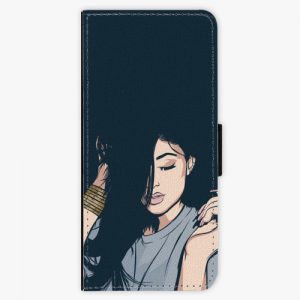 Flipové pouzdro iSaprio - Swag Girl - Samsung Galaxy Note 8