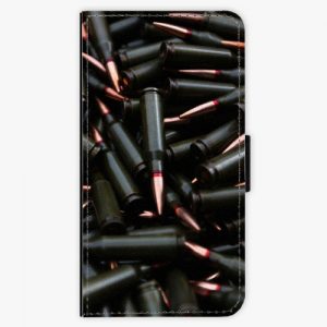 Flipové pouzdro iSaprio - Black Bullet - Samsung Galaxy A5
