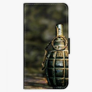 Flipové pouzdro iSaprio - Grenade - Nokia 6