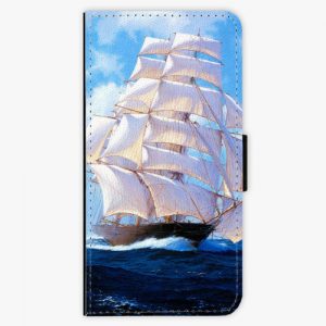 Flipové pouzdro iSaprio - Sailing Boat - iPhone 7 Plus